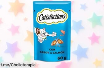 Delicioso pack de 6 latitas Mars Catisfactions para gatos, ahora a un precio rebajado que hará feliz hasta al más exigente; ¡mima a tu mascota antes de que se agoten!