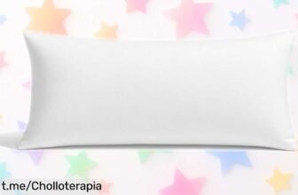 Descansa como nunca con la almohada FusionHome de Memory Foam y aloe vera, una oportunidad increíble para mimar tu piel ¡y a un precio tirado!