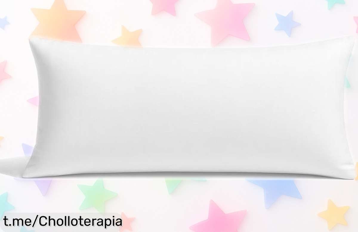 Descansa como nunca con la almohada FusionHome de Memory Foam y aloe vera, una oportunidad increíble para mimar tu piel ¡y a un precio tirado!