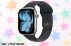 Descubre el Apple Watch Series 11 que cuida tu sueño y registra tus entrenos, ahora a un precio de escándalo: ¡vívelo al máximo antes que se termine!