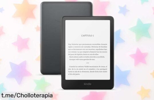 Descubre el Kindle Paperwhite Signature Edition: ¡lectura sin límites, luz perfecta y precio rebajado para que no te lo pierdas! Ve a por él y transforma tus momentos de lectura.