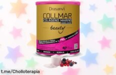 Descubre el colágeno marino de Drasanvi Collmar con un sabor increíble y beneficios que rejuvenecen tu piel, ¡chollazo que no puedes dejar escapar!