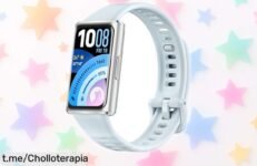 Descubre el espectacular smartwatch Huawei Band 11 Pro, ¡cómpralo ahora porque su precio ha caído en picado y no hay tiempo que perder para cuidar de ti!