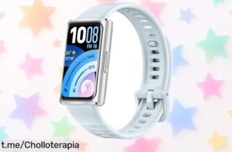 Descubre el espectacular smartwatch Huawei Band 11 Pro, ¡cómpralo ahora porque su precio ha caído en picado y no hay tiempo que perder para cuidar de ti!
