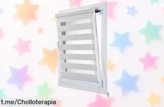 Descubre el estor Noche y Día Easyfix de STORESDECO que simplifica tu vida: ¡coloca y quita sin taladrar! Llévalo ya para darle un toque especial a tu hogar.