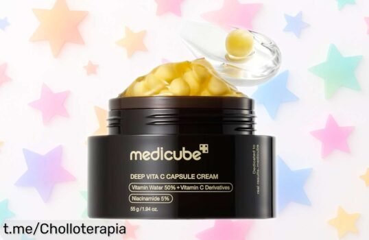 Descubre el gel facial hidratante con vitamina C de Medicube: ¡el secreto coreano para una piel radiante y luminosa a precio de ganga que no querrás dejar pasar!