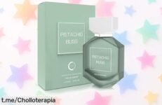 Descubre el increíble perfume unisex Pistachio Bliss de Camara, ahora a precio loco; no te quedes sin probar este aroma único que hará brillar tus momentos.