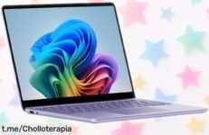 Descubre el magnífico portátil Surface Laptop con pantalla táctil de 13″ y procesador Snapdragon a un precio que te hará sonreír; ¡aprovecha esta oportunidad única antes que se acabe!