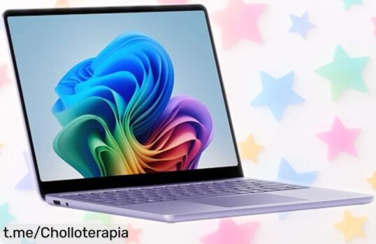 Descubre el magnífico portátil Surface Laptop con pantalla táctil de 13″ y procesador Snapdragon a un precio que te hará sonreír; ¡aprovecha esta oportunidad única antes que se acabe!