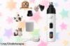 Descubre el molinillo de uñas recargable Silent Groom Pro, súper silencioso y ergonómico: ¡corte perfecto para tu peludo a un precio increíble que no te puedes perder!