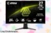 Descubre el monitor gaming curvo 27” MSI mag 27C6X a un precio rebajado, la forma más emocionante de llevar tus partidas al siguiente nivel. ¡No dejes pasar este super chollo!