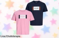 Descubre el pack de 2 camisetas Jack & Jones JJHAYATO, suaves como un abrazo y a un precio que te hará sonreír. ¡No dejes pasar esta oportunidad única!