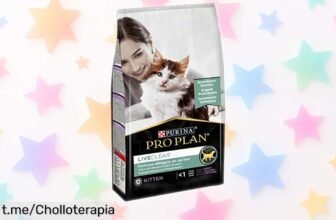Descubre el pienso para gato adulto Purina Pro Plan LiveClear que reduce los alérgenos y cuida su digestión a un precio rebajado, ¡tu hogar y tu gato te lo agradecerán!