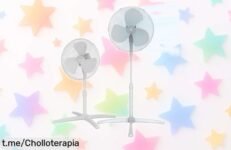 Descubre el refrescante ventilador de pie COMFEE, ligero y con oscilación. Un ofertón que te dará aire fresco sin complicaciones, ¡aprovéchalo ya y siéntete en la máxima comodidad!