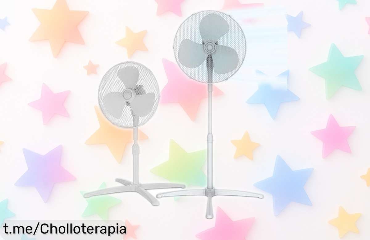 Descubre el refrescante ventilador de pie COMFEE, ligero y con oscilación. Un ofertón que te dará aire fresco sin complicaciones, ¡aprovéchalo ya y siéntete en la máxima comodidad!