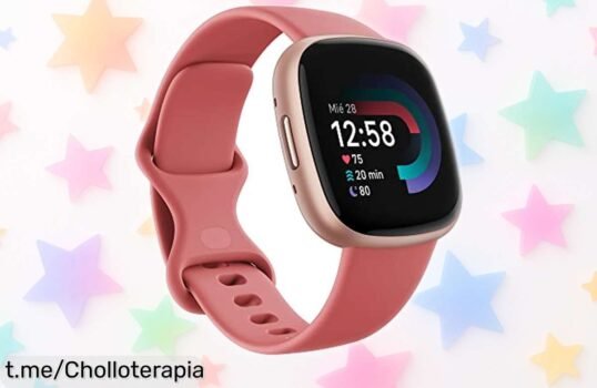 Descubre el reloj smartwatch Fitbit Versa 4: ¡una oferta única que mejorará tu salud y te ayudará a ponerte en forma sin complicaciones!