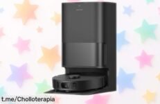 Descubre el robot aspirador Dreame L40 Ultra, que friega y se vacía solo, ¡succión brutal de 24.000 Pa! Aprovecha este precio loco para liberarte del fregoteo ya mismo.