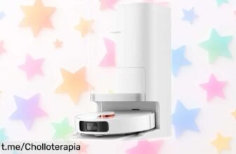 Descubre el robot aspirador Xiaomi X20+ con succión de 6000Pa y fregado automático, un ofertón inesperado que hará brillar tu hogar sin esfuerzo. ¡Aprovecha este chollo ya!