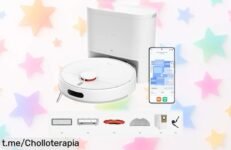 Descubre el robot aspirador y fregasuelos Xiaomi H40 que deja tu casa impecable sin esfuerzo, ¡aprovecha este ofertón antes de que se agote!
