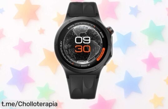 Descubre el smartwatch OnePlus Watch 4, titanio ultraligero y batería de hasta 16 días ¡No te pierdas este precio regalado que cuida de tu salud ahora mismo!