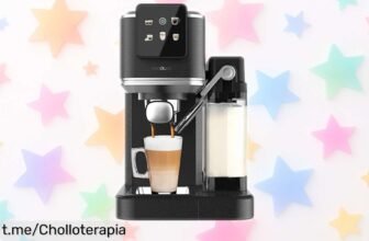 Descubre la impresionante cafetera Cecotec Cafelizzia ColdBrew: café frío o caliente en un abrir y cerrar de ojos, ¡no te quedes sin la tuya!