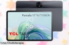 Descubre la increíble tablet TCL Tab 11 Gen 2 con pantalla de 11”, batería épica y rendimiento alucinante, ¡ahora a un precio loco que no puedes dejar escapar!