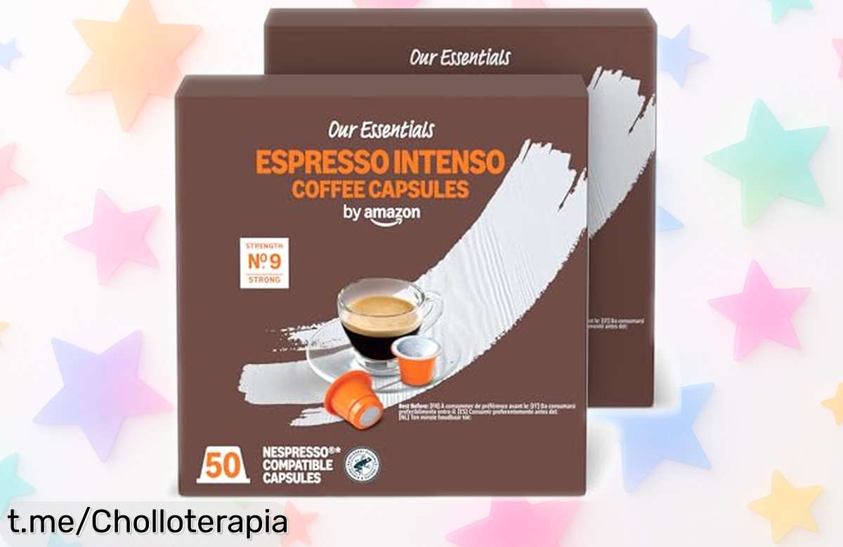Descubre las cápsulas de café Amazon Espresso Intenso pack 2×50 a un precio regalado para disfrutar cada sorbo y comenzar el día con energía inigualable. ¡No te quedes sin tu dosis!