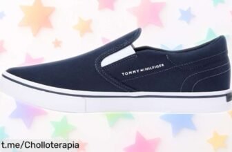 Descubre las increíbles zapatillas Tommy Hilfiger Vulc Core FM0FM05689 para hombre, un chollazo que elevará tu estilo sin esfuerzo. ¡No dejes pasar esta oportunidad única!