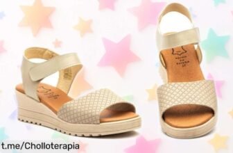 Descubre las sandalias de piel Alto Estilo AE-649: un ofertón práctico y hecho en España que no querrás dejar escapar. ¡Hazte con ellas antes de que vuelen!