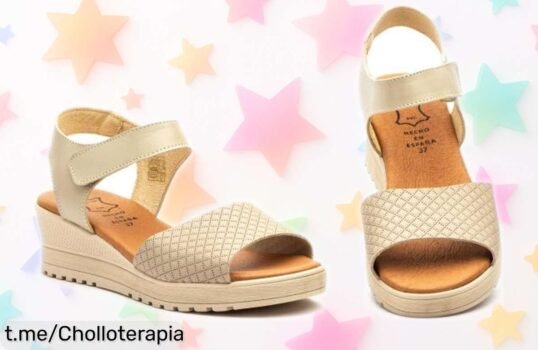 Descubre las sandalias de piel Alto Estilo AE-649: un ofertón práctico y hecho en España que no querrás dejar escapar. ¡Hazte con ellas antes de que vuelen!