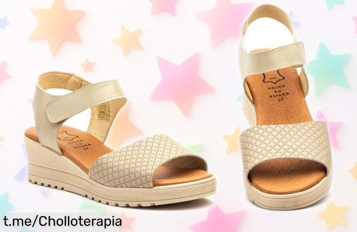 Descubre las sandalias de piel Alto Estilo AE-649: un ofertón práctico y hecho en España que no querrás dejar escapar. ¡Hazte con ellas antes de que vuelen!