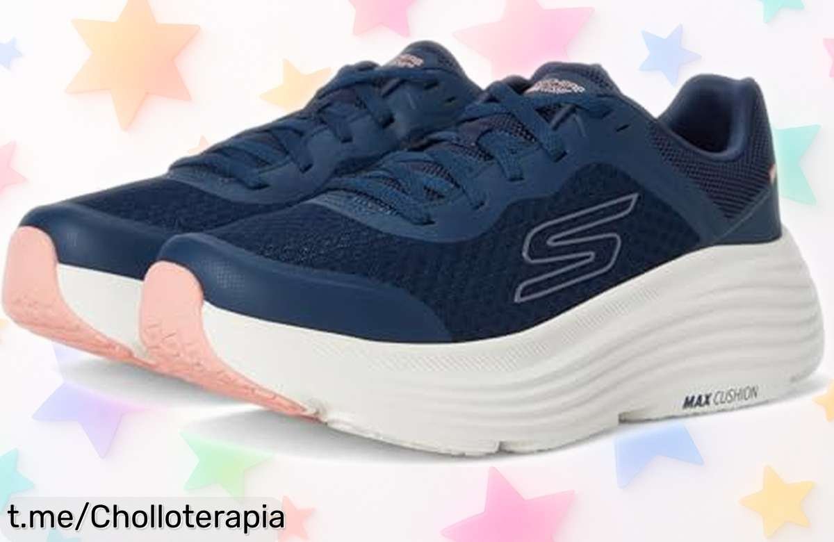 Descubre los impresionantes tenis Skechers MAX Cushioning Endeavour Canova con un super chollo que hará saltar tus pasos; no dejes pasar esta rebaja increíble y dale a tus pies ese mimo que merecen.