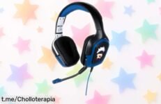 Descubre los increíbles auriculares gaming Konix Jujutsu Kaisen: Sonido nítido y micrófono ajustable, ahora a un precio que es una pasada. ¡Conéctate y domina el juego ya!