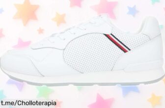 Descubre los tenis bajos Tommy Hilfiger Runner Icon Leather, ¡un diseño que grita estilo y calidad a un precio regalado que no puedes dejar pasar!