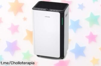 Deshumidificador portátil HUMILABS OL20-BD068CF: Humedad fuera de casa a un precio deslumbrante, no dejes que te lo cuenten y hazlo tuyo ya.