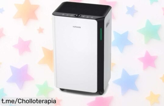 Deshumidificador portátil HUMILABS OL20-BD068CF: Humedad fuera de casa a un precio deslumbrante, no dejes que te lo cuenten y hazlo tuyo ya.