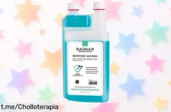 Desinfectante bactericida Ragnar Eurostil 1000ML a precio de regalo, protege tu hogar y trabajo ¡No te quedes sin el tuy!