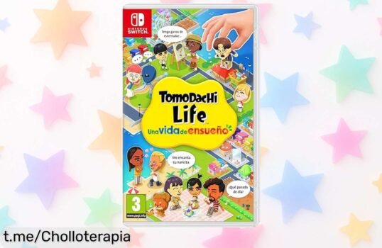 Deslumbra con Tomodachi Life para Switch, un juegazo que te hará reír y crear en tu isla. ¡Comprártelo a precio loco es lo mejor que puedes hacer hoy!