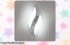 Deslumbrante lámpara de pared Goeco con diseño en forma de ola a precio loco, ideal para iluminar tu hogar y darle un toque moderno. ¡No te quedes sin la tuya!