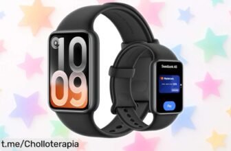 Deslumbrante pulsera inteligente Xiaomi Smart Band 10 Pro: ¡ahora a precio loco y con batería de hasta 21 días para que te pongas en forma ya mismo!
