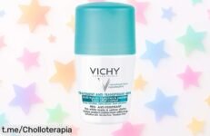 Desodorante antitranspirante rollon Vichy 48h, el nuevo aliado que tu piel estaba esperando. ¡No dejes pasar este super chollo para sentirte fresco y seguro todo el día!