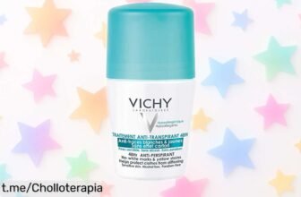 Desodorante antitranspirante rollon Vichy 48h, el nuevo aliado que tu piel estaba esperando. ¡No dejes pasar este super chollo para sentirte fresco y seguro todo el día!