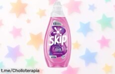 Detergente Skip para ciclos cortos que limpia en 15 minutos y cuida los colores a un precio de locura, ¡no se lo pierdas y haz que tu ropa brille ya!