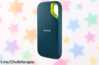 Disco duro externo portátil SanDisk Extreme 2TB, ultra rápido y resistente al agua a un precio loco que no podrás dejar pasar, ¡alimenta tu aventura digital ya!