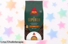 Disfruta de 1 kilo de café en grano Delta Cafés Lote Superior, el super chollo que transformará tus mañanas y te llenará de energía desde el primer sorbo. ¡No lo dejes escapar!