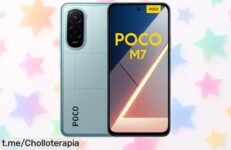 Disfruta del Xiaomi POCO M7: móvil gigante con cámara de 50 MP y batería increíble, ahora a un precio loco que no puedes dejar pasar. Tómalo antes de que se agote.