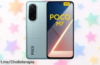 Disfruta del Xiaomi POCO M7: móvil gigante con cámara de 50 MP y batería increíble, ahora a un precio loco que no puedes dejar pasar. Tómalo antes de que se agote.
