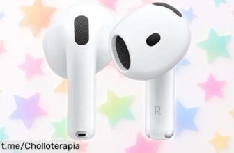 Disfruta del increíble sonido de los AirPods 4 de Apple con cancelación activa, ¡su precio ha caído y no lo podrás creer! No te quedes sin ellos y sumérgete en la música.