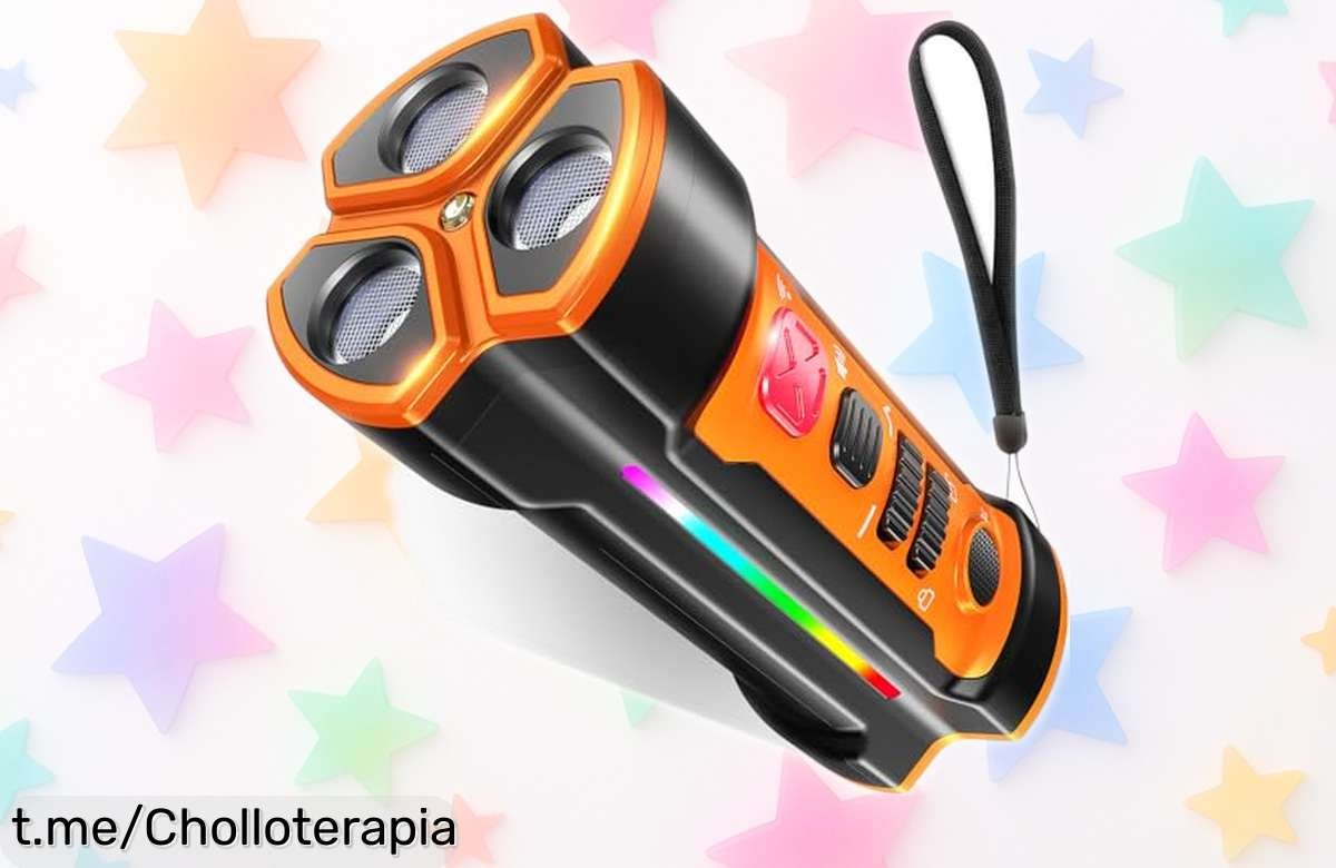 Dispositivo antilladridos Chwwen con 3 modos y linterna LED: ¡haz que tu perro calle en segundos por un precio loco! No dejes pasar este ofertón único.