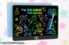 Divertida tableta de escritura LCD Electight para niños con bloqueo y borrado, ¡súper ligera y creativa a precio loco! No te lo pierdas, impulsa su imaginación ya mismo.